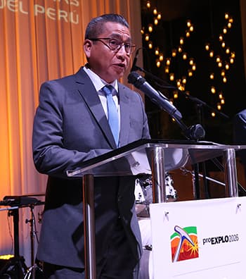 Ministro Ayasta subraya el rol clave de la exploración minera en el crecimiento del país