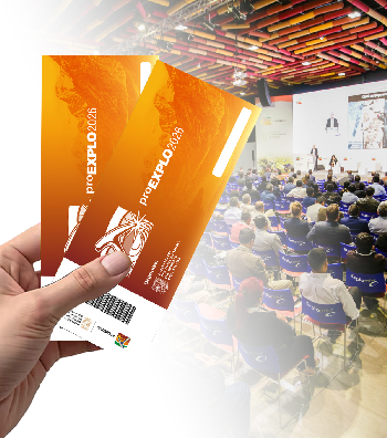 proEXPLO 2026 sorteará entradas para que estudiantes de geología de todo el país participen en el evento